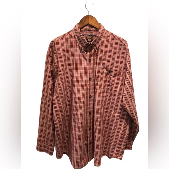 Duluth Trasing Men's XL Multicolor Plaid Button Down Shirt L/S Outdoor - Picture 1 of 5